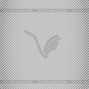 White sheet of paper with stripes on diagonal. . - vector clip art