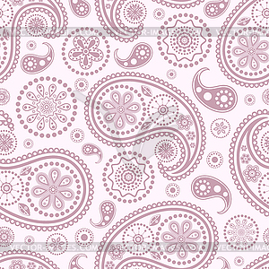 Paisley - vector clipart