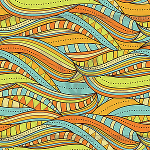 Abstract seamless pattern - vector clipart