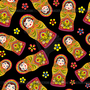 Matryoshka - vector image