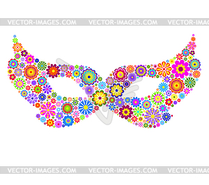 Mardi gras mask - vector clipart
