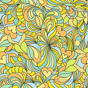 Abstract seamless pattern - vector clipart