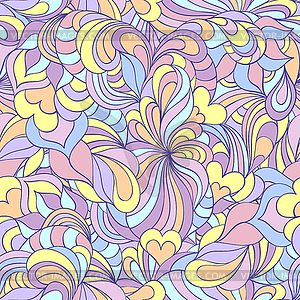 Colorful abstract seamless pattern - vector clipart
