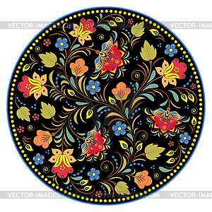 Traditional russian pattern - vector clip art