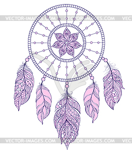 Dreamcatcher - vector clip art