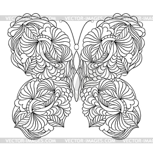 Butterfly - vector clip art
