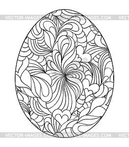 Easter egg - vector clip art