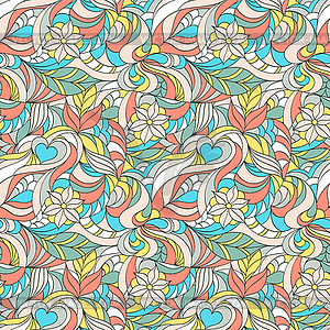 Abstract seamless pattern - vector image