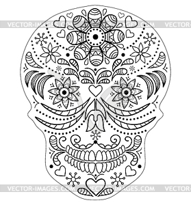 Skull - vector clipart