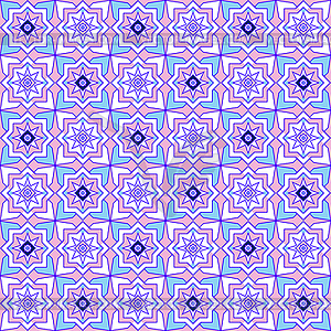 Abstract geometric pattern - vector clipart