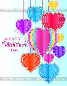 Valentines day card - vector clipart