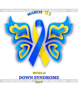 World Down Syndrome Day - vector image