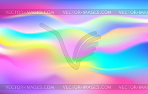 Colorful waved background - vector clipart