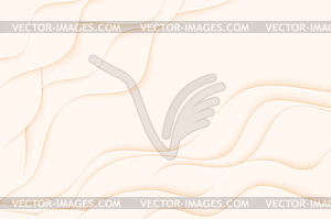 Paper art background - vector EPS clipart