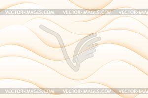 Paper art background - vector image