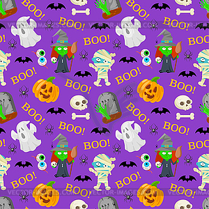 Patttern for Halloween - vector clipart