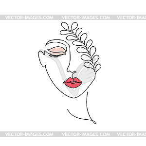 Woman - vector clip art