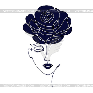 Woman - vector image