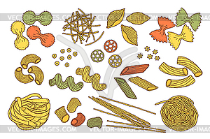 Pasta - vector image