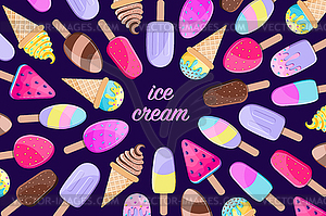 Картинки мороженого