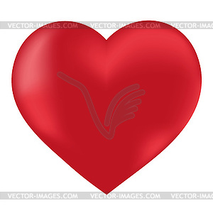 Heart object - vector image