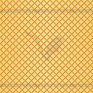 Waffle background - vector clipart