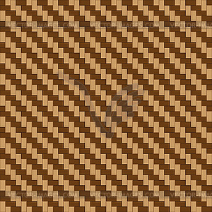 Parquet seamless texture - stock vector clipart