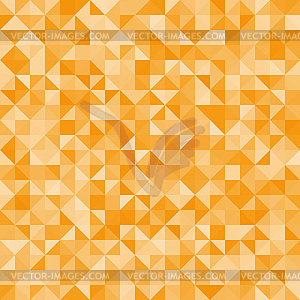Абстрактный фон оранжевый треугольник - векторный клипарт EPS