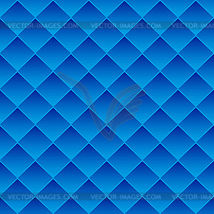 Abstract background blue tiles - vector clip art