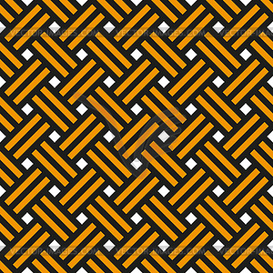 Background braided St. George`s ribbons - vector image