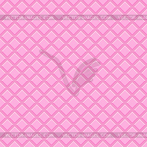 Seamless pattern pink tiles - vector clip art