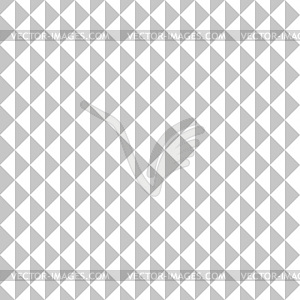 Seamless pattern gray triangles - vector clip art