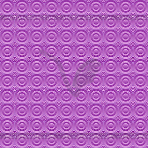 Abstract lilac background circles volume - vector clipart