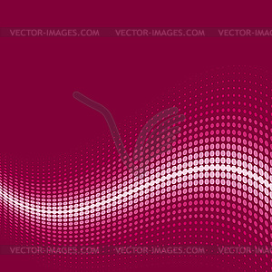 Halftone background - vector clipart