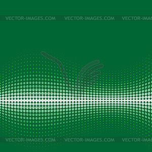 Halftone background - vector image