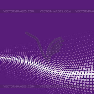 Halftone background - royalty-free vector image