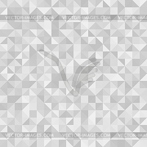 Abstract background gray triangles - vector image