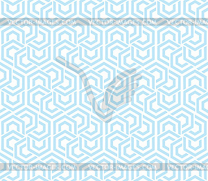 Абстрактный геометрический фон синий и белый - клипарт в формате EPS