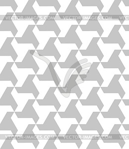 Abstract geometric background gray shapes - vector image