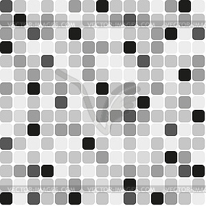 Background mosaic gray - vector clipart