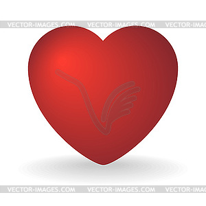 Heart object - vector clip art