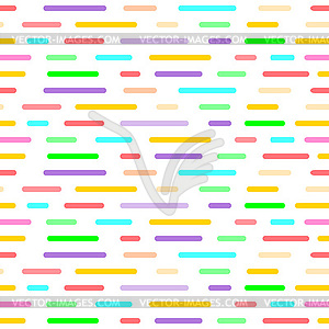 Multicolored lines background - royalty-free vector image