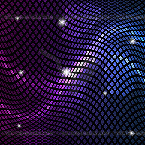 Abstract background bright shiny mosaic - vector EPS clipart