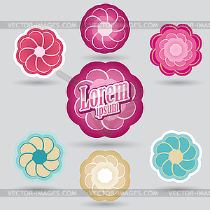 Beauty salon logo - vector image