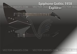 Epiphone - vector clip art