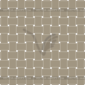Rattan style weave texture pattern - vector clipart