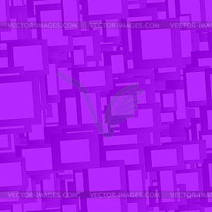 Violet seamless rectangle pattern background - vector image