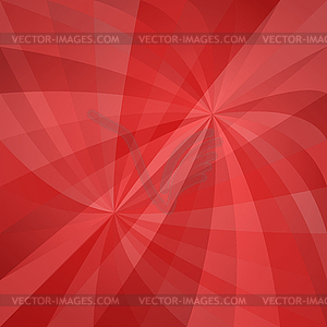 Red double twirl pattern background - vector clip art