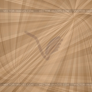 Brown wooden spiral pattern background - vector clipart