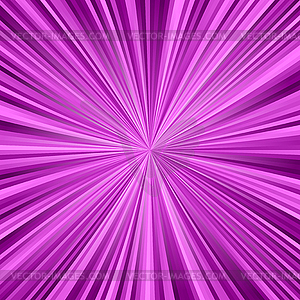 Magenta ray burst background - color vector clipart